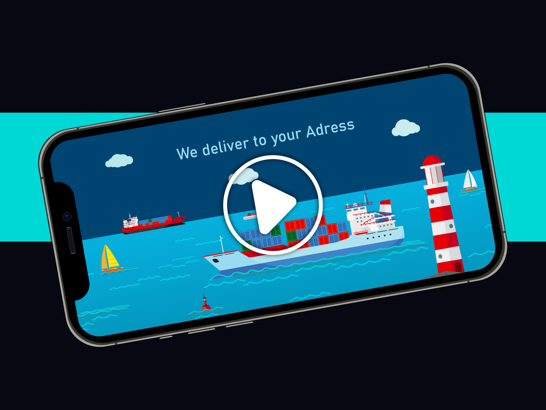 Lojistik Animasyonu - Rise of Digital animasyon projesi